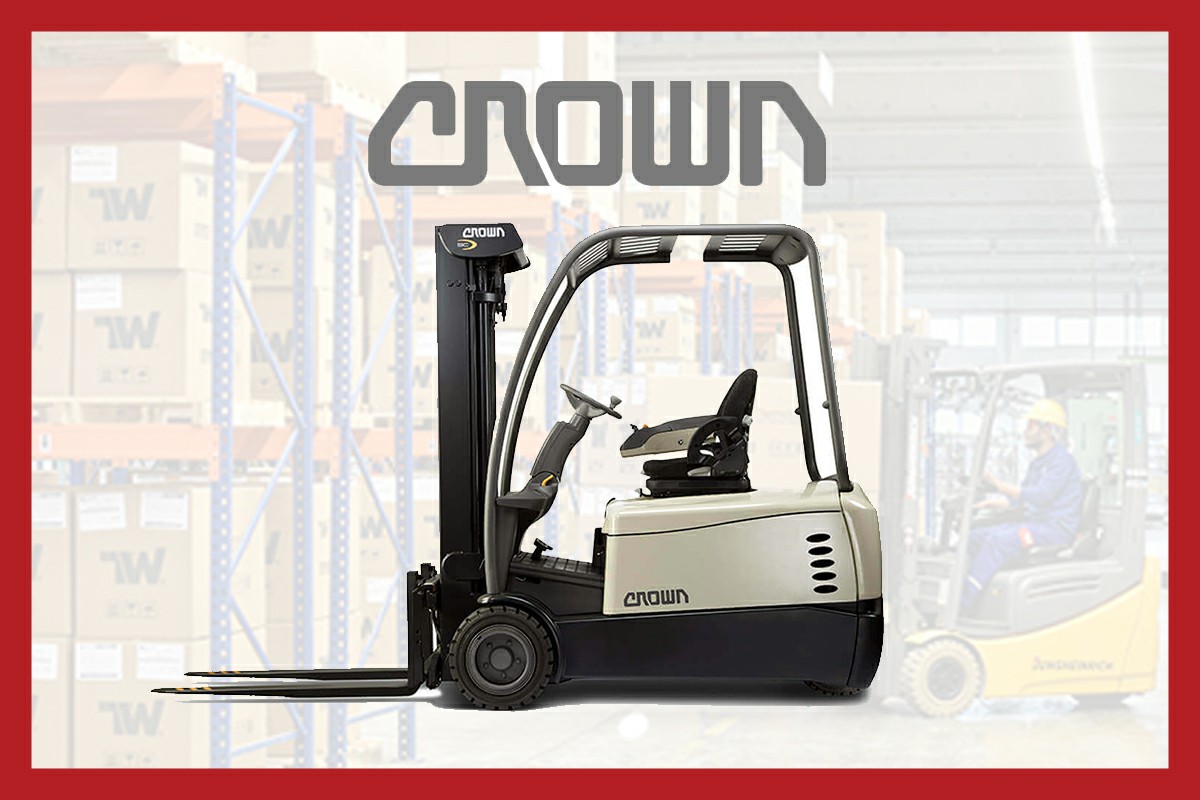 Crown Forklift Servisi Çorlu